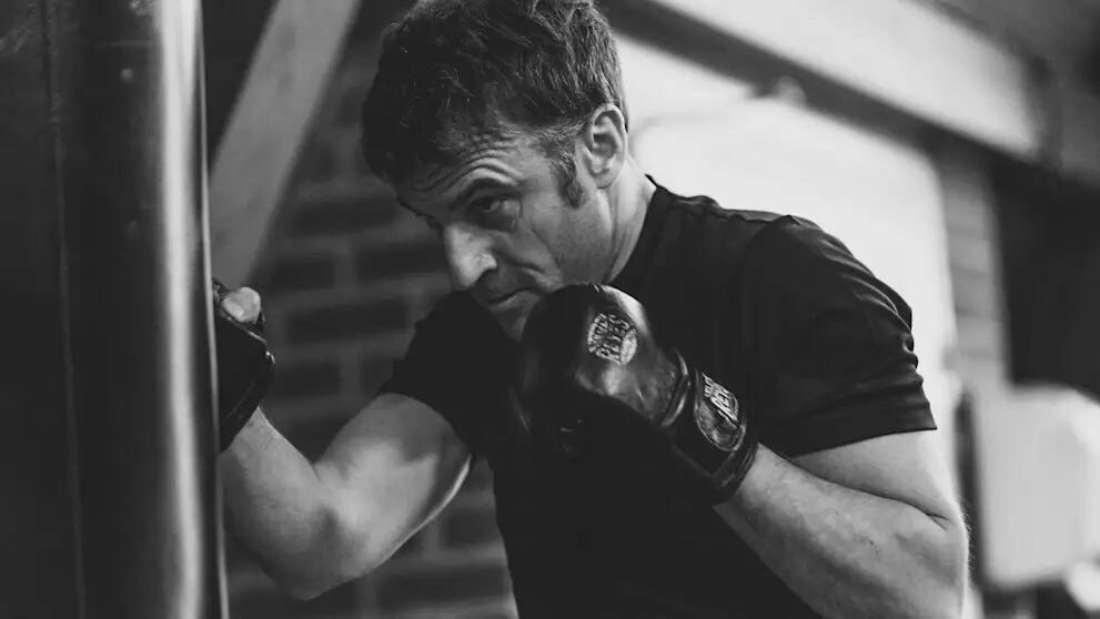 Ne húzódjon fedezékbe: Macron szembenéz a kihívásokkal. (Bild: Soazig de la Moissonnière / Présidence de la République)