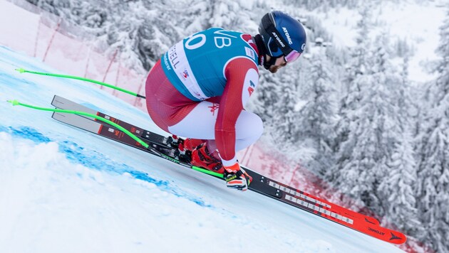 Stefan Rieser only finished in 20th place in Kvitfjell. (Bild: GEPA pictures)