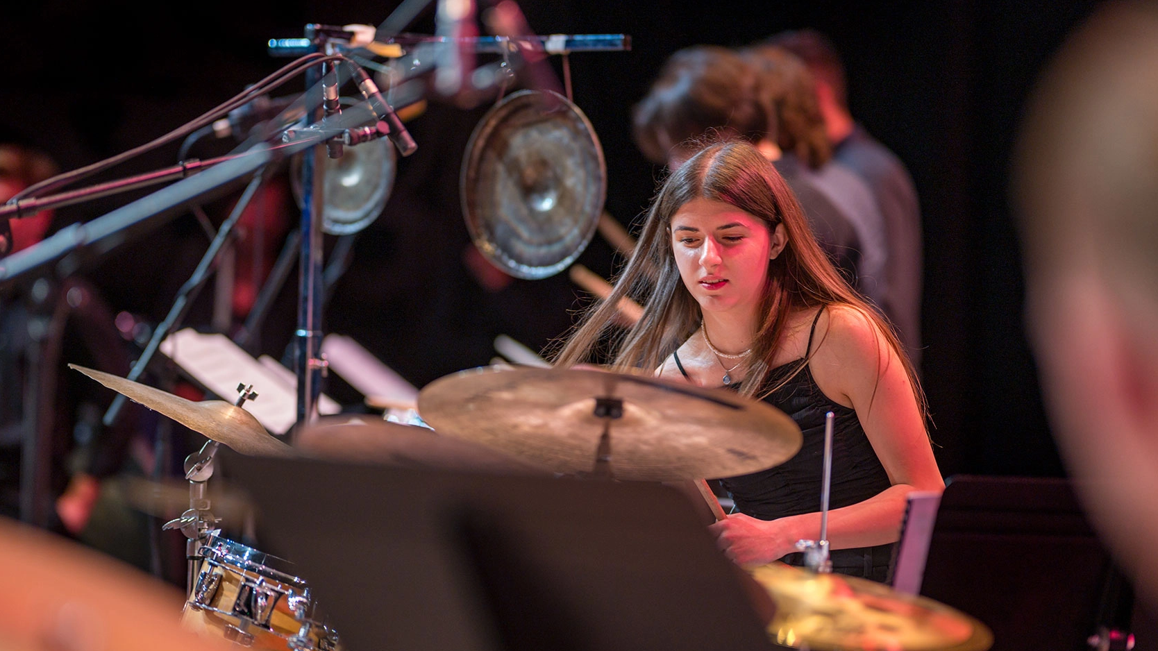 KUG student Sara Chakarova swept through "Kudora!" (Bild: KUG/Johannes Gellner)