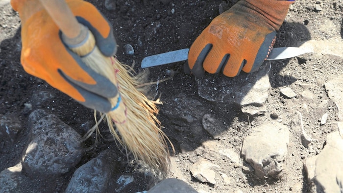 Neugierde und Geduld sind nur einige der Voraussetzungen in der Archäologie.