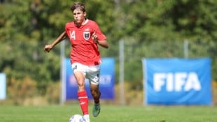 Magnus Dalpiaz ist auf dem besten Weg zum Fußball-Profi. (Bild: GEPA pictures)