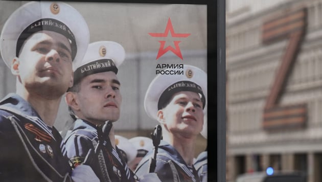 Le Kremlin veut y installer des centaines de milliers d'hommes et de femmes d'ici fin 2024. (Bild: AFP)