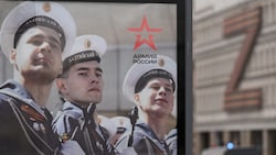 Der Kreml will bis Ende 2024 Hunderttausende Männer und Frauen einziehen. (Bild: AFP)