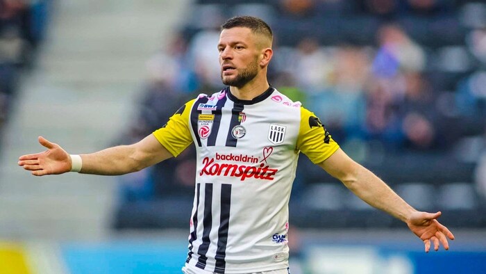 LASK-Profi Valon Berisha gehört zum ersten Kosovo-Teamkader von Franco Foda.