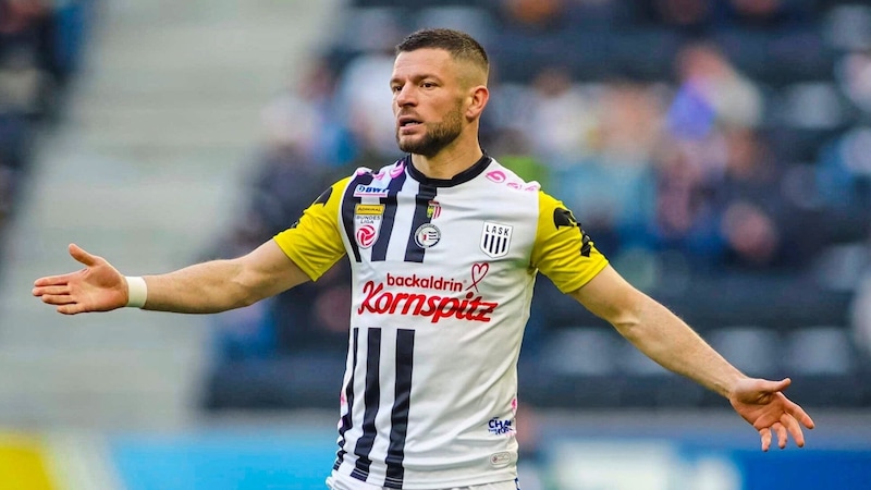 LASK-Profi Valon Berisha gehört zum ersten Kosovo-Teamkader von Franco Foda. (Bild: GEPA pictures)