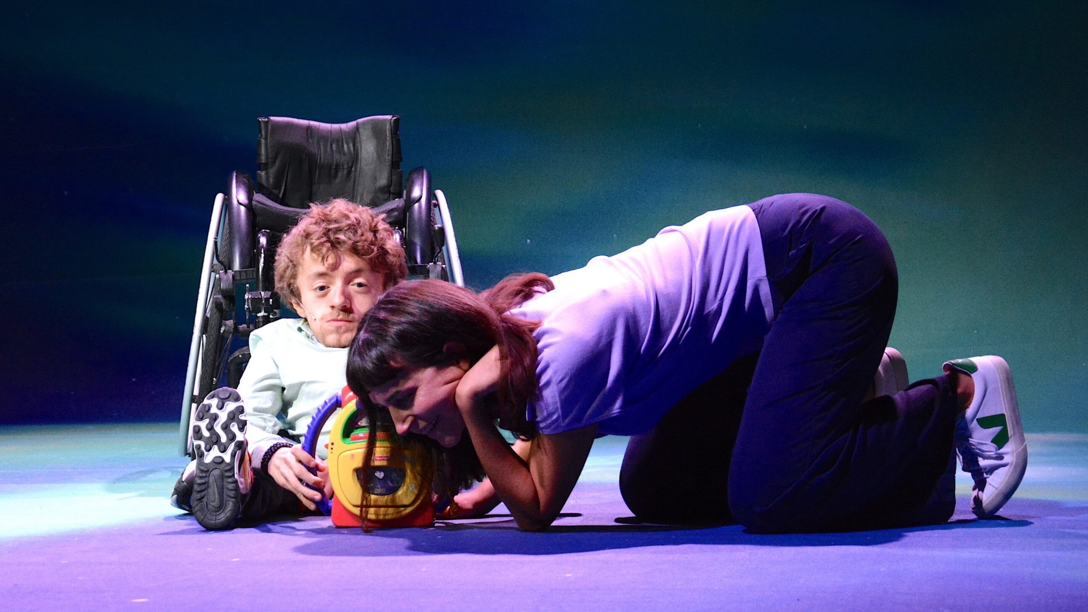 "Die vielen Stimmen meines Bruders" can also be seen in Graz. (Bild: Heike Mondschein)