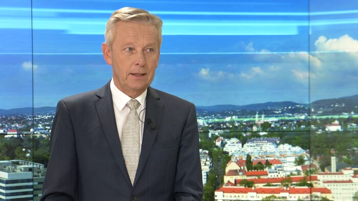 EU top candidate for the ÖVP, Reinhold Lopatka