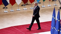 Karl Nehammer (ÖVP) in Brüssel (Bild: AFP)
