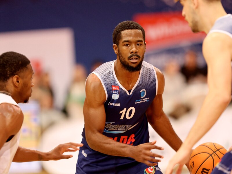 Austen Awosika ist der beste Scorer der Dragonz. (Bild: GEPA pictures)