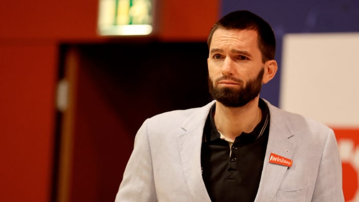 Felix Jambor muss in den Trainings und Spielen oft improvisieren.