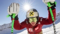 Magdalena Egger blickt bereits auf den Super-G am Freitag. (Bild: GEPA pictures)