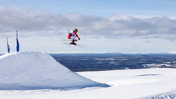 Die Hindernisse auf dem Kurs in Schweden sind beeindruckend.