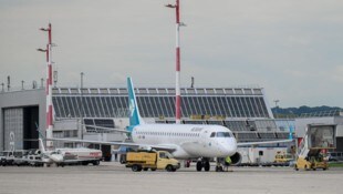 Am 30. März hebt die Air Dolomiti zum vorerst letzten Mal in Linz ab. (Bild: Markus Wenzel)