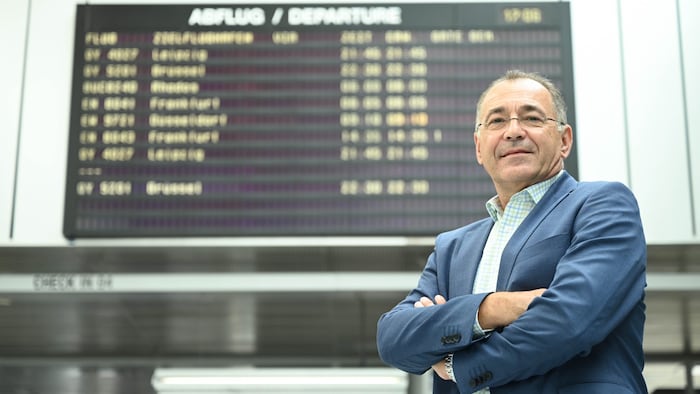 „Viele Geschäftsreisende nutzen die Verbindung, andere fliegen über Frankfurt in den Urlaub“, ...