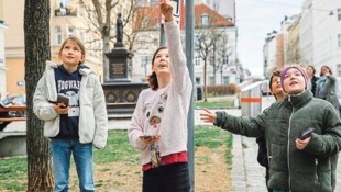 In den Ferien ist in der ganzen Stadt etwas los. (Bild: (c) Aleksandra Kawka)