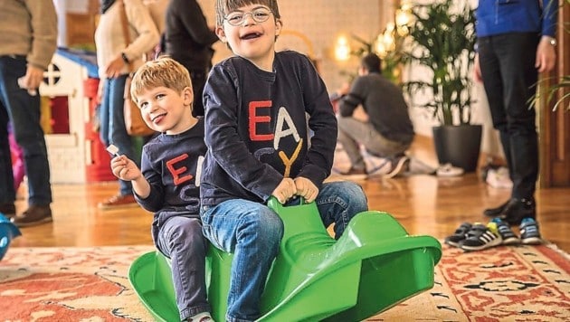 So that the children don't get bored, the "WienXtra" vacation game offers a lot of program. (Bild: (c) Carolina Frank)