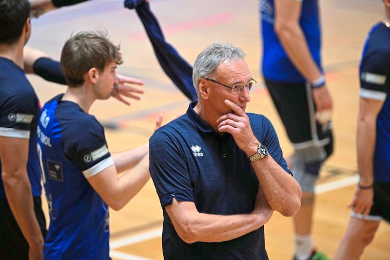 Trainer Stefan Chrtiansky (Bild: GEPA pictures)