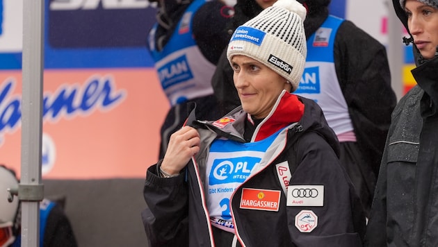 Eva Pinkelnig is disappointed with some of the jury's decisions. (Bild: GEPA pictures)