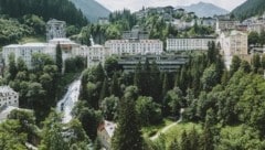 Im historischen Zentrum von Bad Gastein kündigt sich wieder einmal Veränderung an (Bild: EXPA/ JFK)