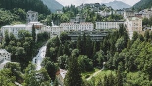 Im historischen Zentrum von Bad Gastein kündigt sich wieder einmal Veränderung an (Bild: EXPA/ JFK)