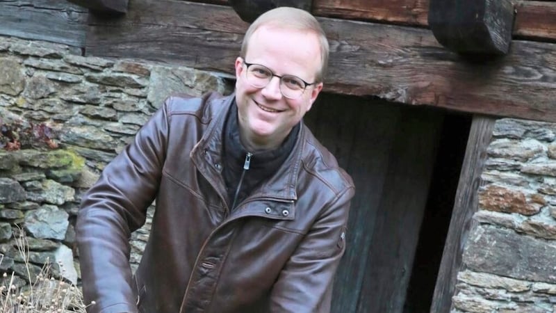 Roland Bäck: „Der Begriff kommt von der Rein.“ (Bild: Uta Rojsek-Wiedergut)