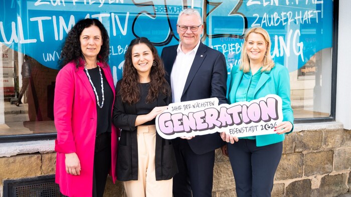 Heute Freitag wird in Eisenstadt das neue Jugendzentrum eröffnet.