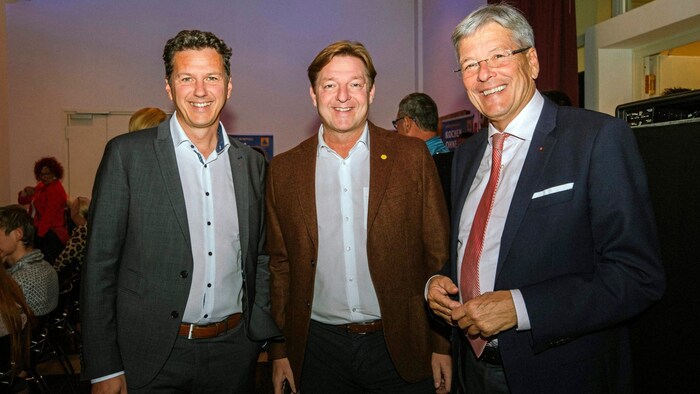 Albel wird neben Landesrat Daniel Fellner als Nachfolger von Peter Kaiser als Landeshauptmann ...