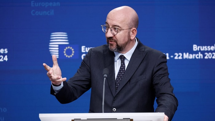 EU-Ratspräsident Charles Michel