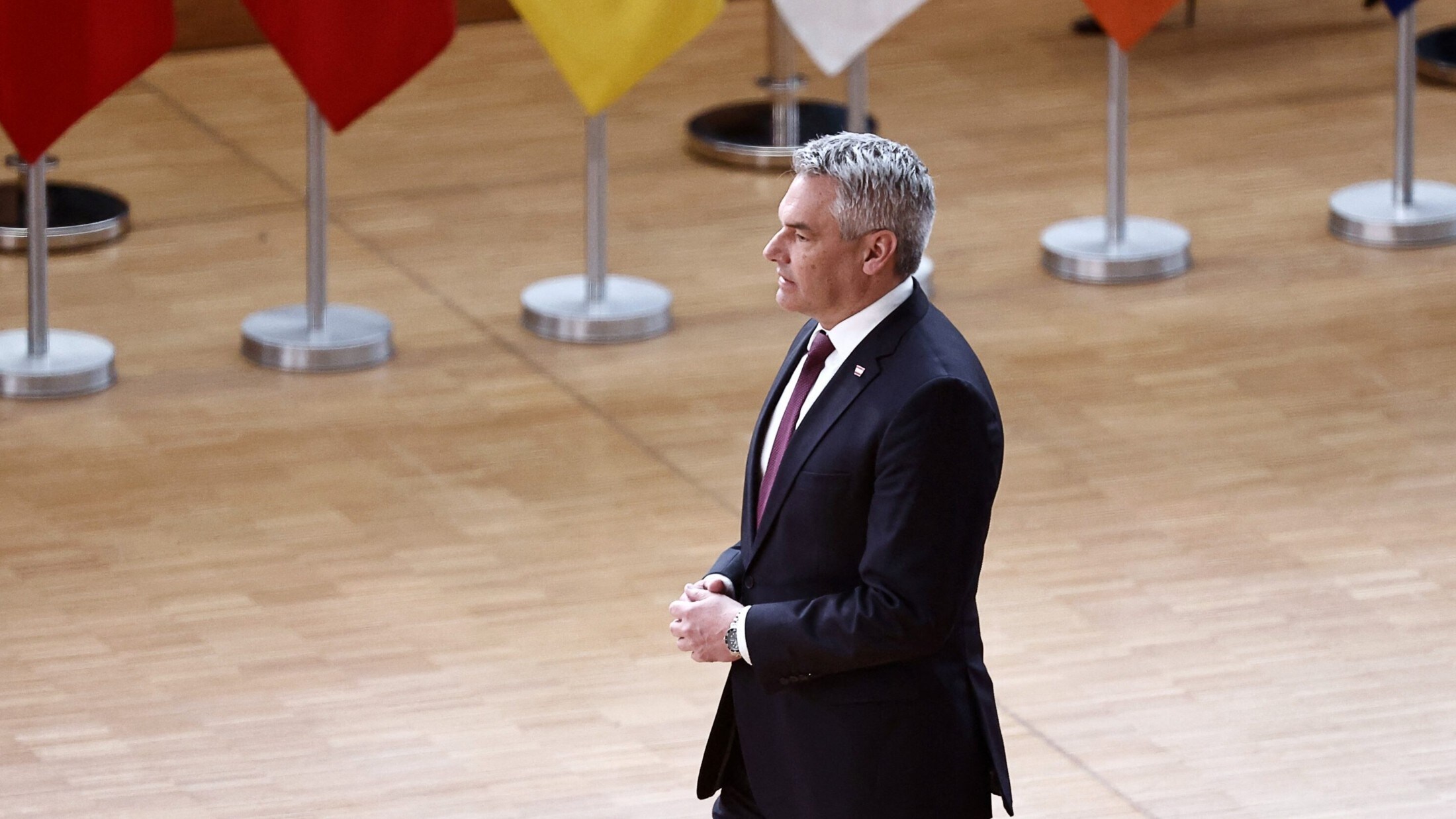 Austrian Chancellor Karl Nehammer (ÖVP) (Bild: AFP)