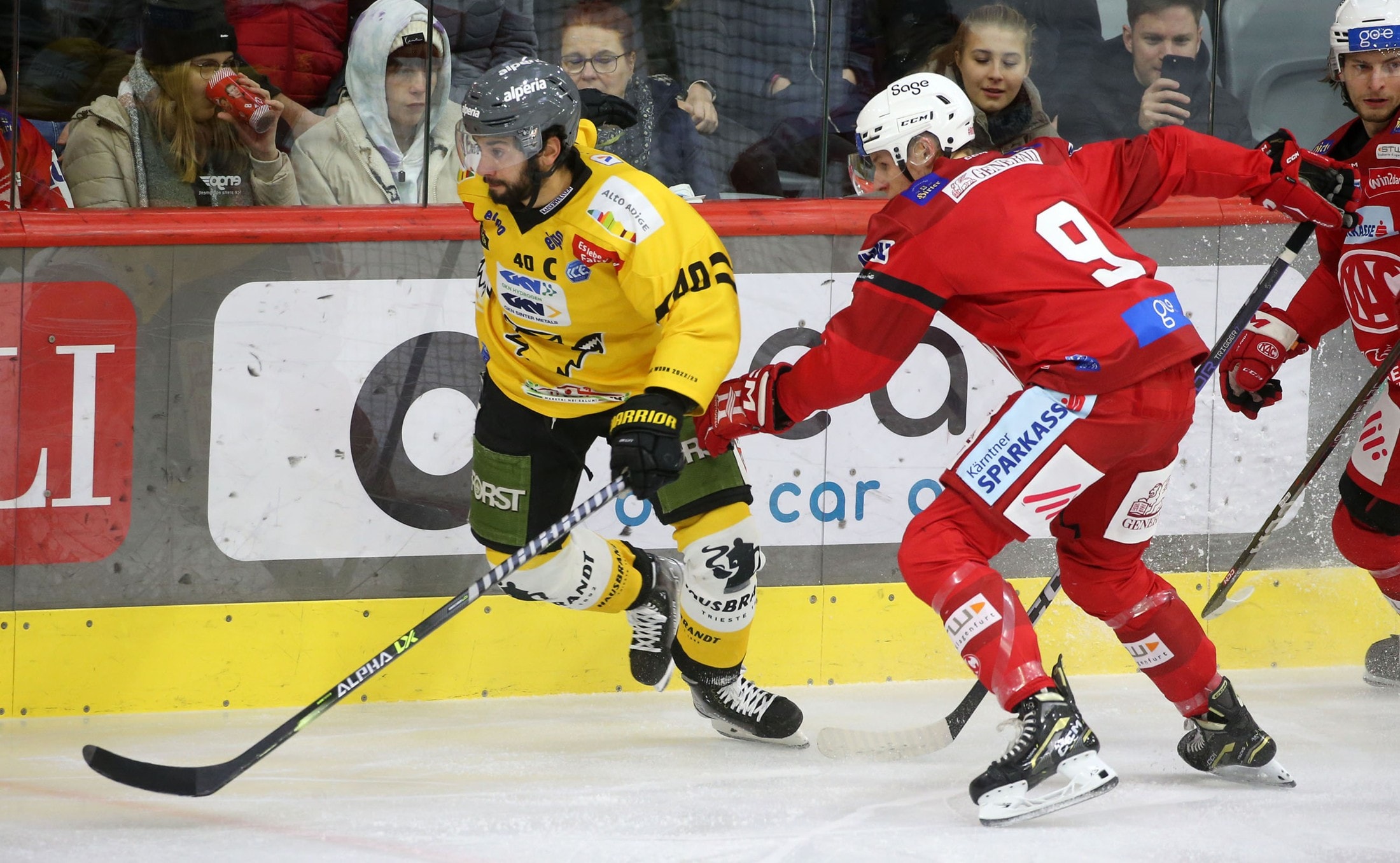 Pustertal captain Raphael Andergassen (Bild: Kuess)