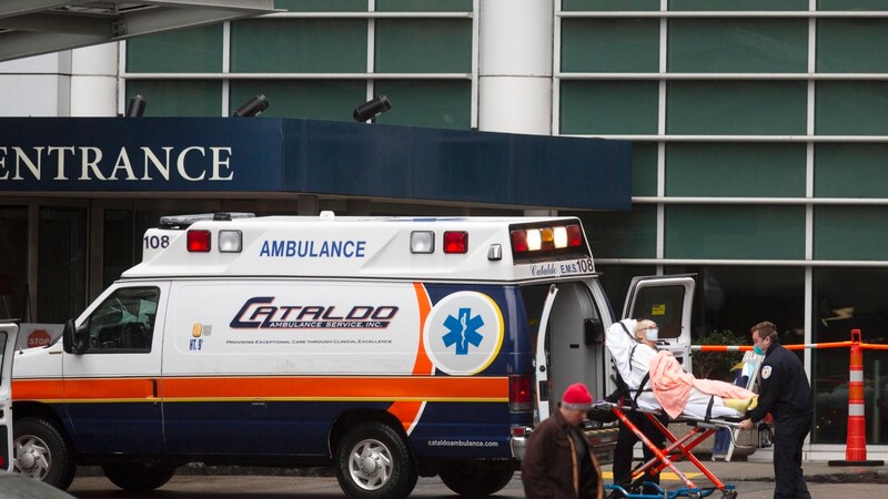 Das Krankenhaus in Boston (Bild: AP)