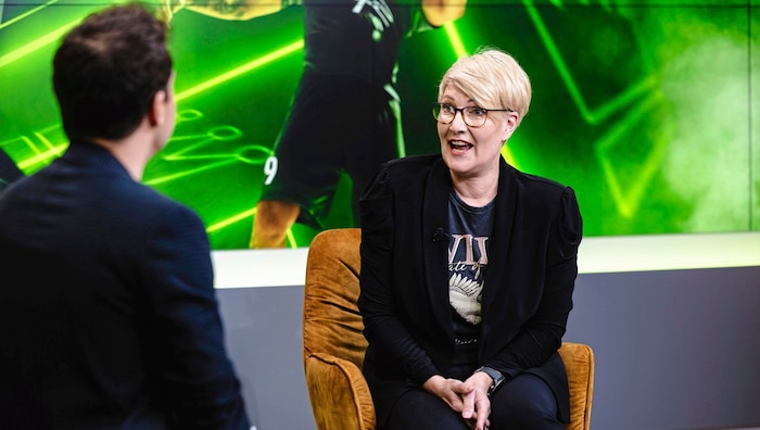 Gerlinde Wohlauf from Austrian Lotteries.