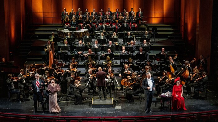 Kálmán's "Marinka" in concert at the Graz Opera House