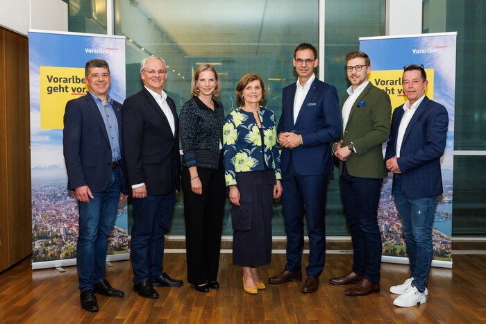 The top candidates for the state parliamentary elections in the Feldkirch district.