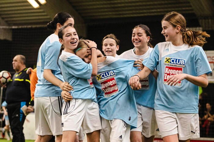 The joy and relief was written all over the winners' faces.