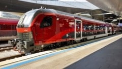 Die neuen Railjets sollen deutlich komfortabler sein als die alten. (Bild: ÖBB/Harald Eisenberger)