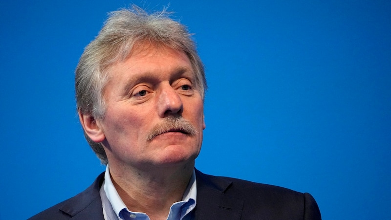 Kremlin spokesman Dmitry Peskov (Bild: AP)