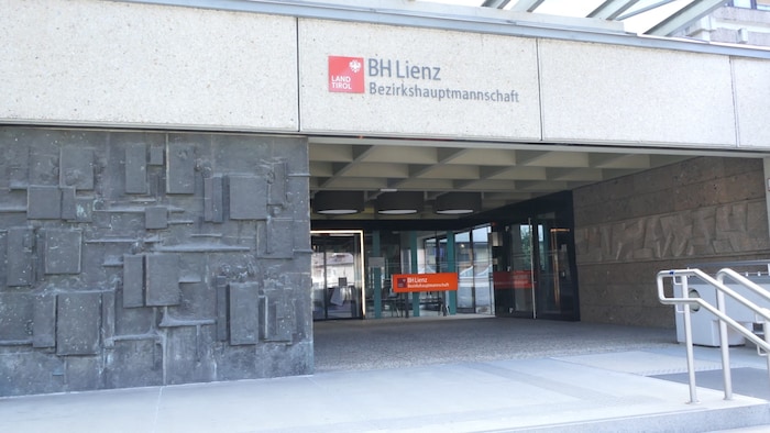 Die Bezirkshauptmannschaft in Lienz