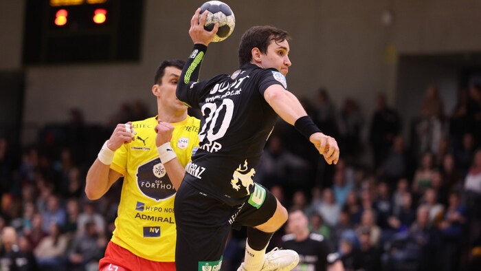 In the HLA, Thomas Scherr and his Graz team clearly won their home game against Krems.
