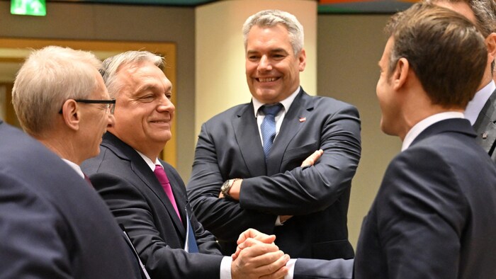 Side by side with Hungary?