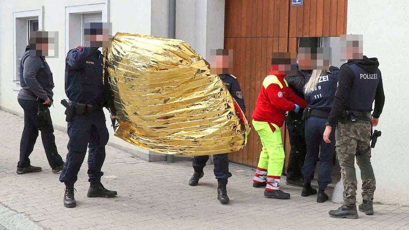 Der Ex-Mann konnte von der Polizei am Freitag gefasst werden. Er gilt als Tatverdächtiger. (Bild: Judt Reinhard)