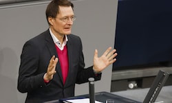 Deutschlands Gesundheitsminister Karl Lauterbach (SPD)