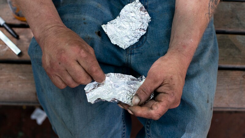 Fentanil, ABD'de uyuşturucuya bağlı sayısız ölüme yol açmaktadır. (Bild: Beth Nakamura/The Oregonian via AP (Symbolbild))