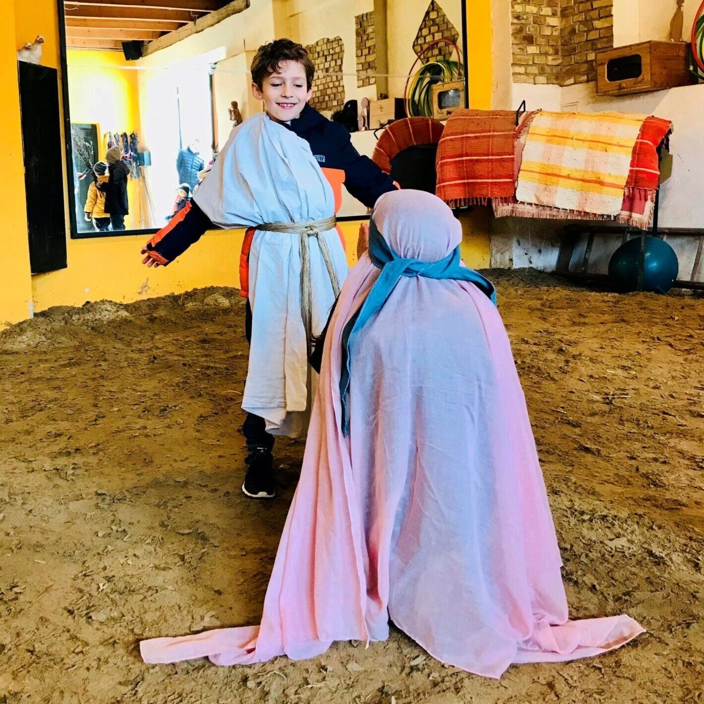 After the resurrection, he first showed himself to Mary Magdalene. (Bild: Petra Klikovits)