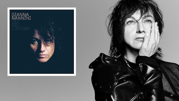 New album, new film, expanded book - shortly before her 70th birthday, Italy's rock star Gianna Nannini is going all out once again. (Bild: Columbia Records, Luigi & Lango, Krone KREATIV)