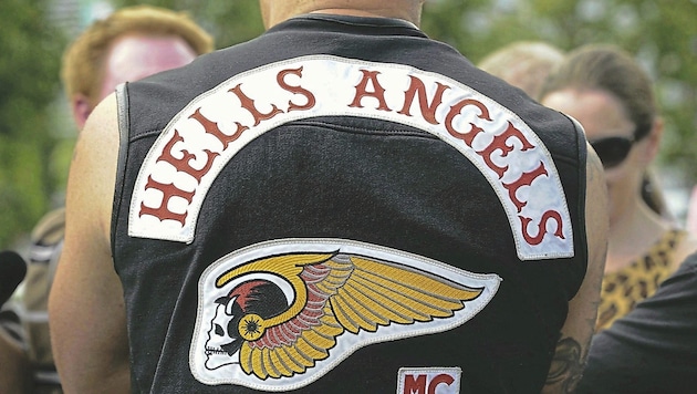A Hells Angels Németországban betiltott bűnszervezet. (Szimbolikus kép) (Bild: © Elmar Gubisch)