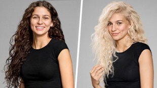 Janas Umstyling dauerte ganz 9 Stunden. (Bild: ProSieben/Michael de Boer Krone KREATIV,)