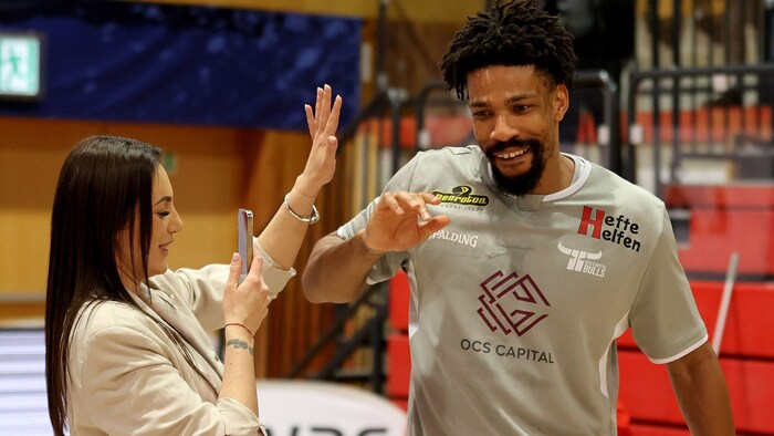 Top-Spieler King – noch mit OCS Capital auf der Brust.