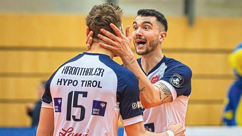 Niklas Kronthaler und Milan Jovanovic wollen wieder jubeln. (Bild: GEPA pictures)