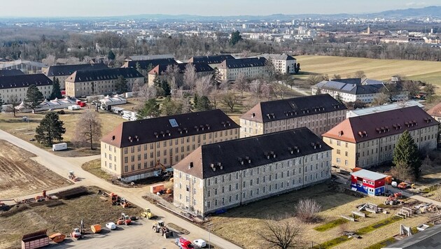 In Linz-Ebelsberg soll im Juli 2025  ein Primärversorgungszentrum eröffnen. (Bild: Dostal Harald)
